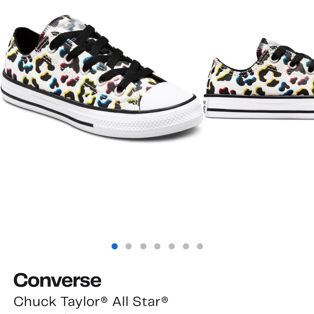 Converse Chuck Taylor Leopard low tops